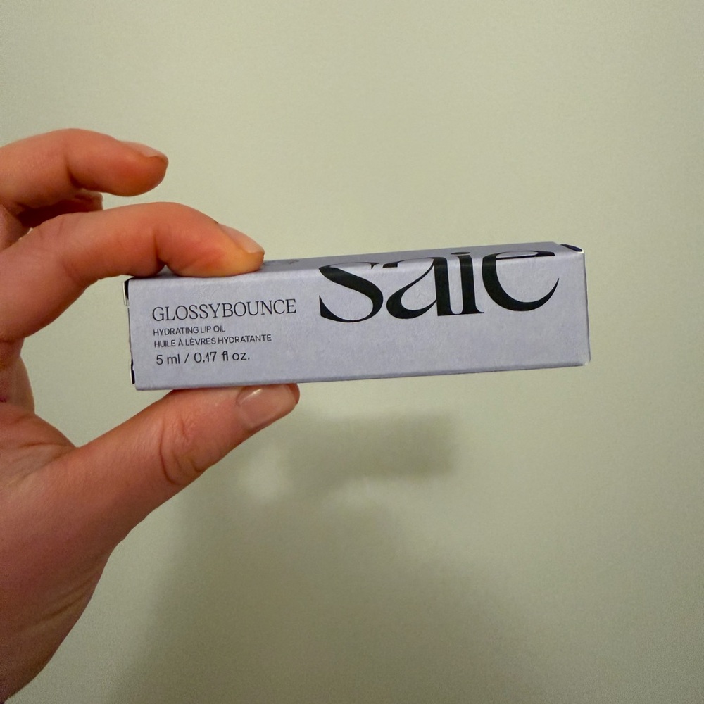 BRAND NEW Saie Remix Shimmer Lip Product
